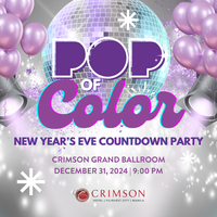 Pop of Color: New Year's Eve Countdown Party