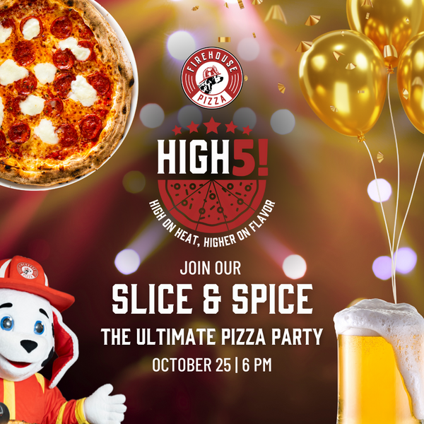 Slice & Spice: The Ultimate Pizza Party