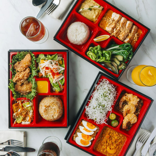 Feast in a Box: Bento Meals